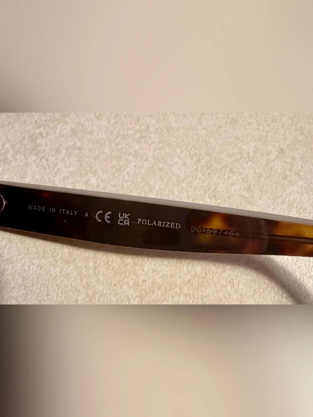Chanel Polarized Tortoise Frame Sunglasses Style 5414 LIKE NEW